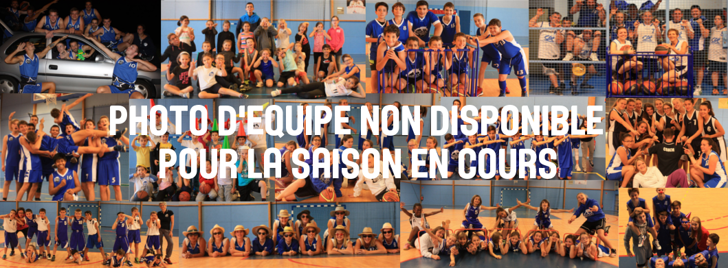 Pas de photo - Basket Club Ambert Livradois